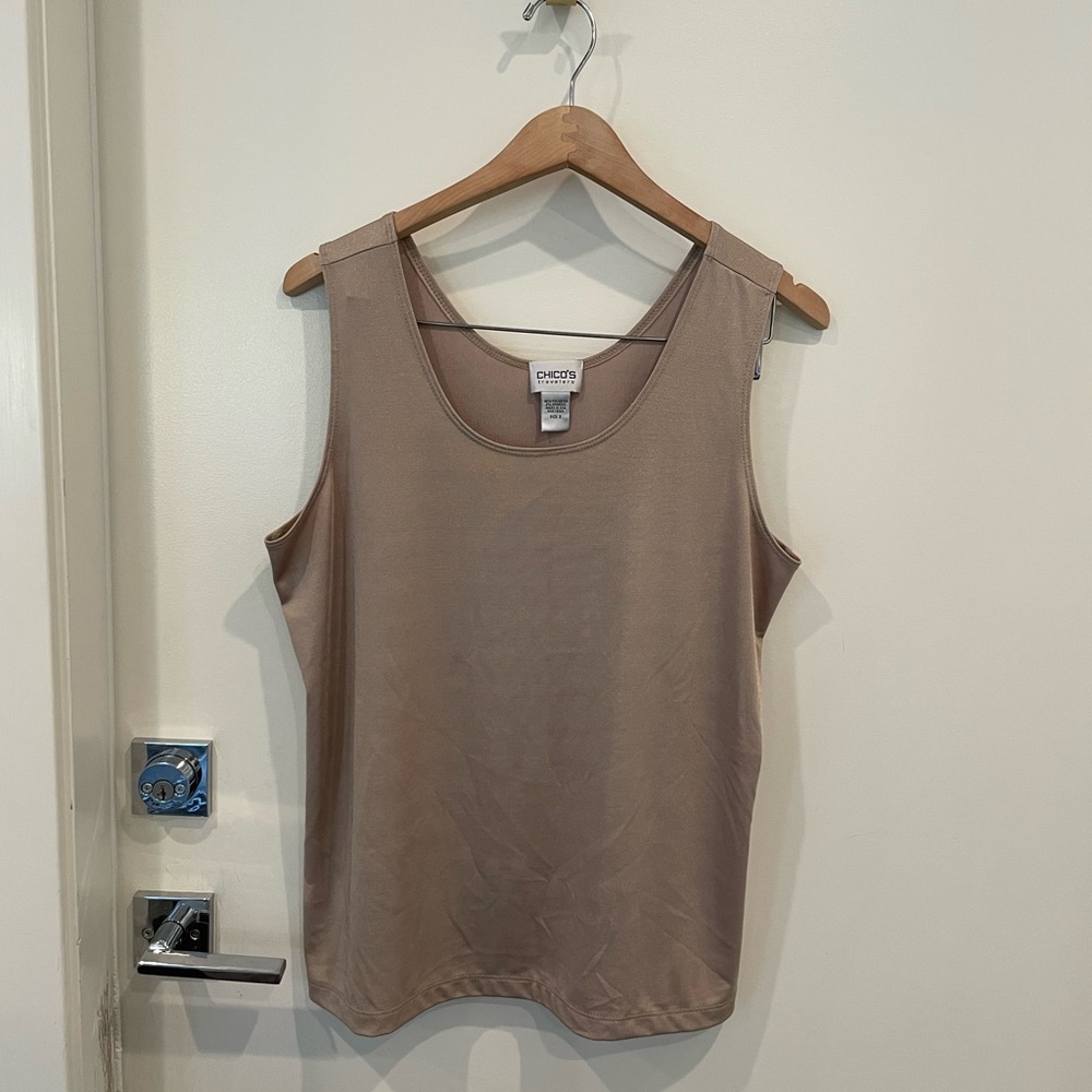 Chico’s tank top size 3